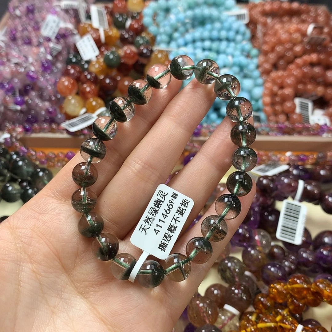 未镶嵌手链水晶，