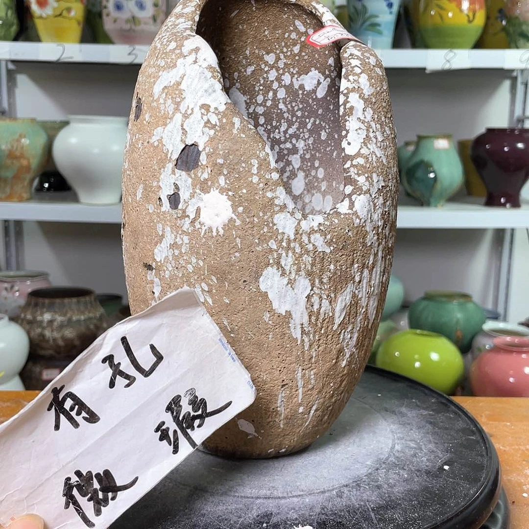 景德镇陶瓷花盆花器微瑕258