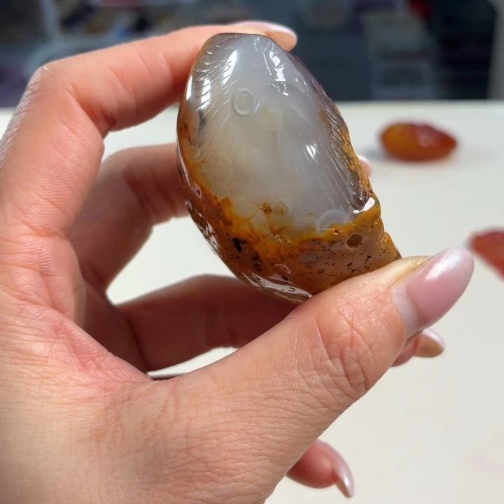 未镶嵌吊坠(不含链)玛瑙/玉髓