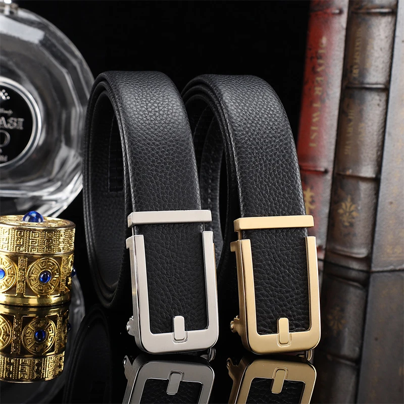 男简约风百搭风轻职风腰带皮带裤腰带年轻人潮流