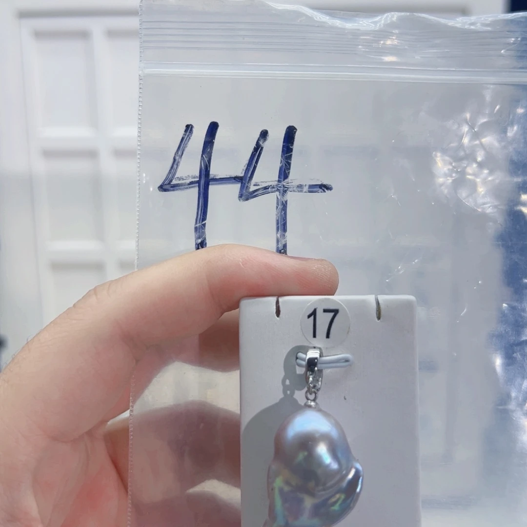 【闪购商品】颈饰合金淡水珍珠