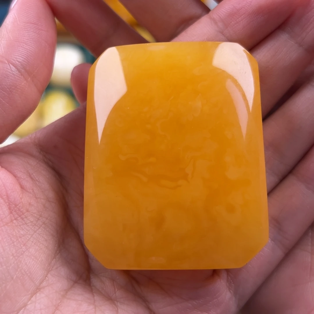 未镶嵌琥珀裸石琥珀蜜蜡无优化