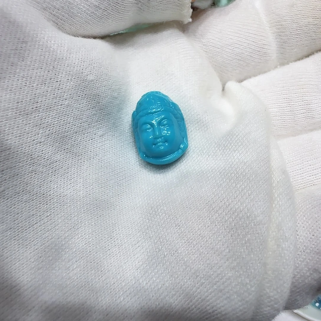 绿松石未镶嵌原矿绿松石