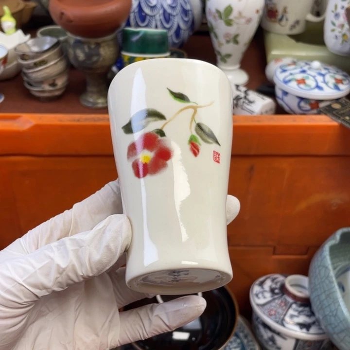 他家瓷器真美…开播了