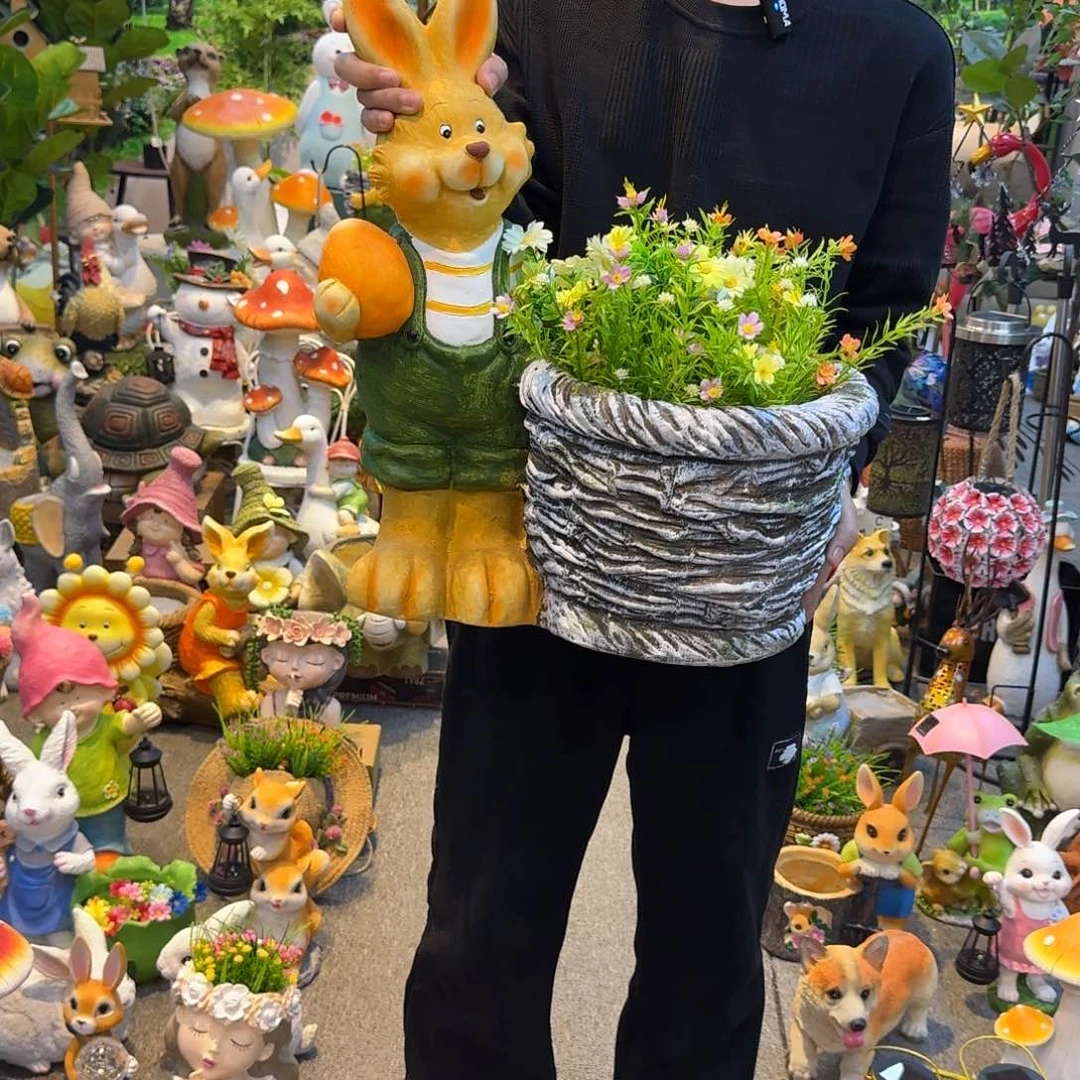 树脂庭院绿化设计风格