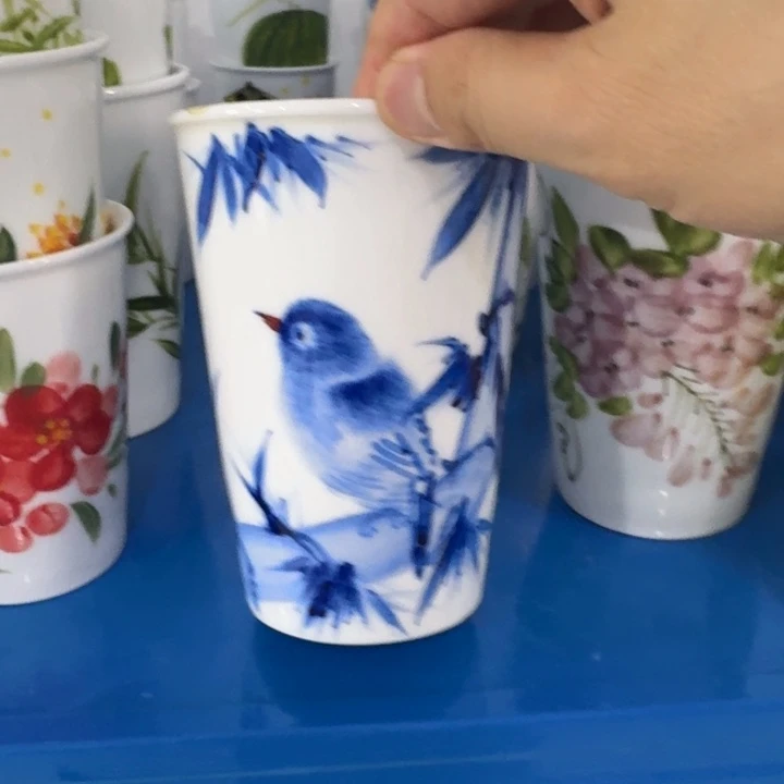 景德镇陶瓷手工制作