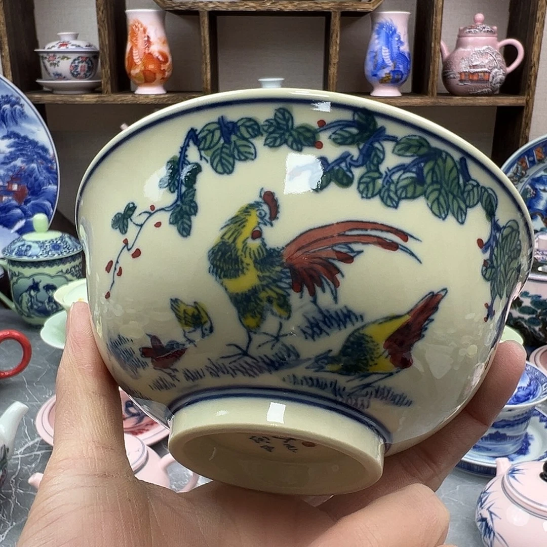 陶摆件景德镇陶瓷567老厂瓷132