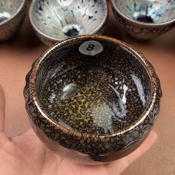 茶盏表妹建盏茶器8