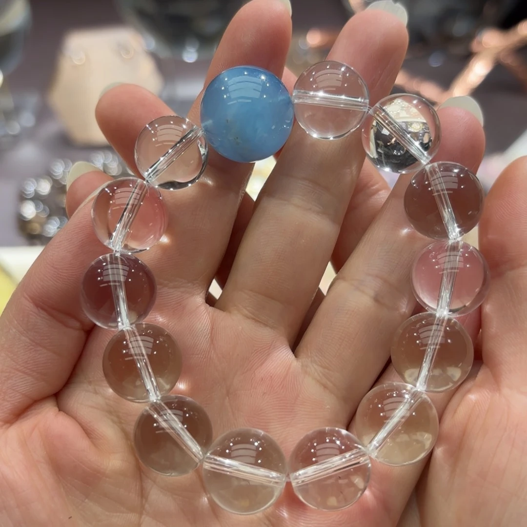 水晶手链未镶嵌手串