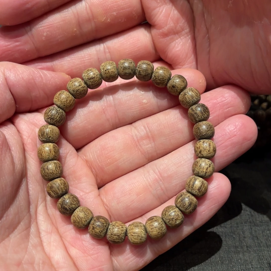 沉香吊坠香港包头沉香手串