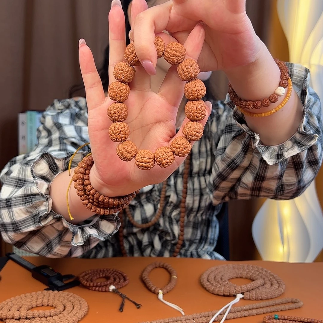 吊坠金刚菩提18mm 小金刚碧根果单圈