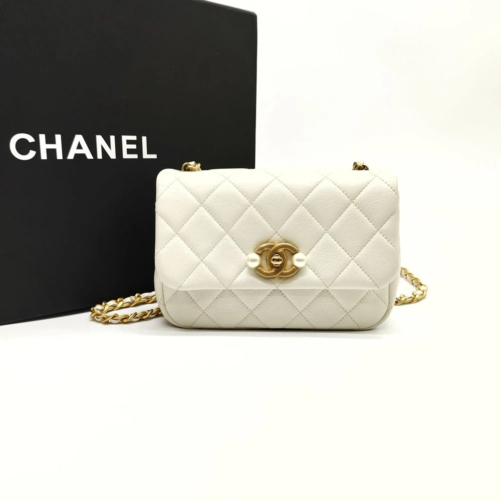 元品奢选/95新/香奈儿/单肩包/SN-X505460