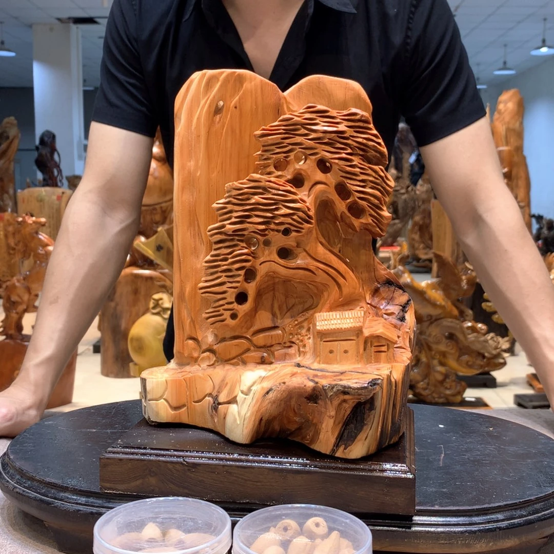 木工艺品摆件不包邮