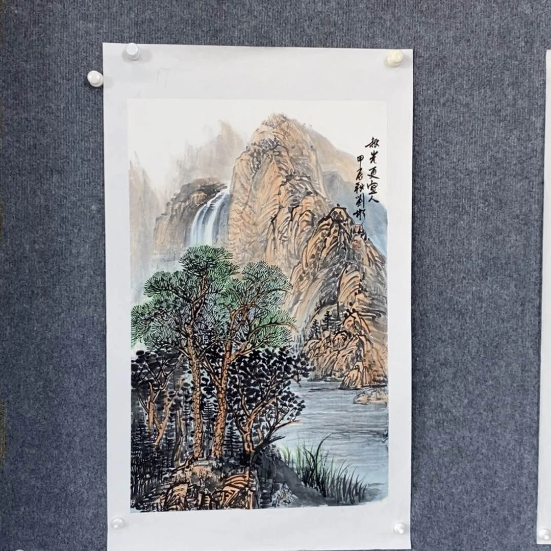 国画绘画作品欣赏