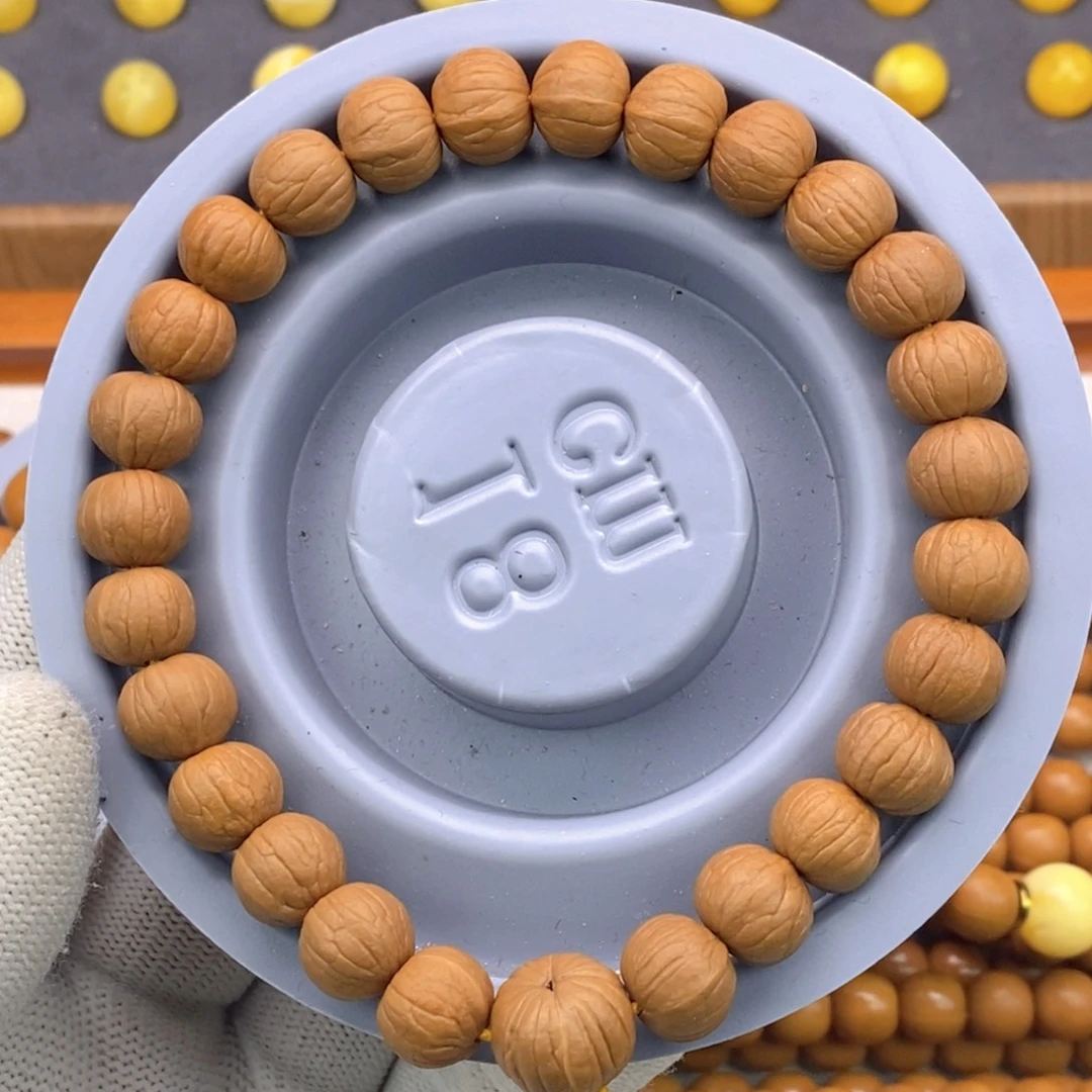 猴头核桃手串同尺南瓜手持