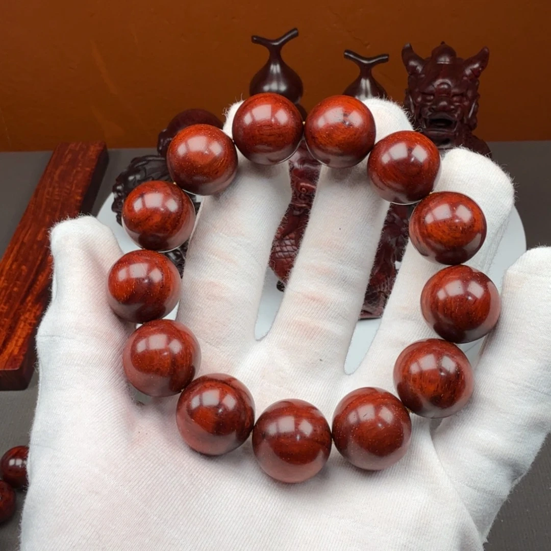 小叶紫檀手串/手链琴料18泥料满星高货