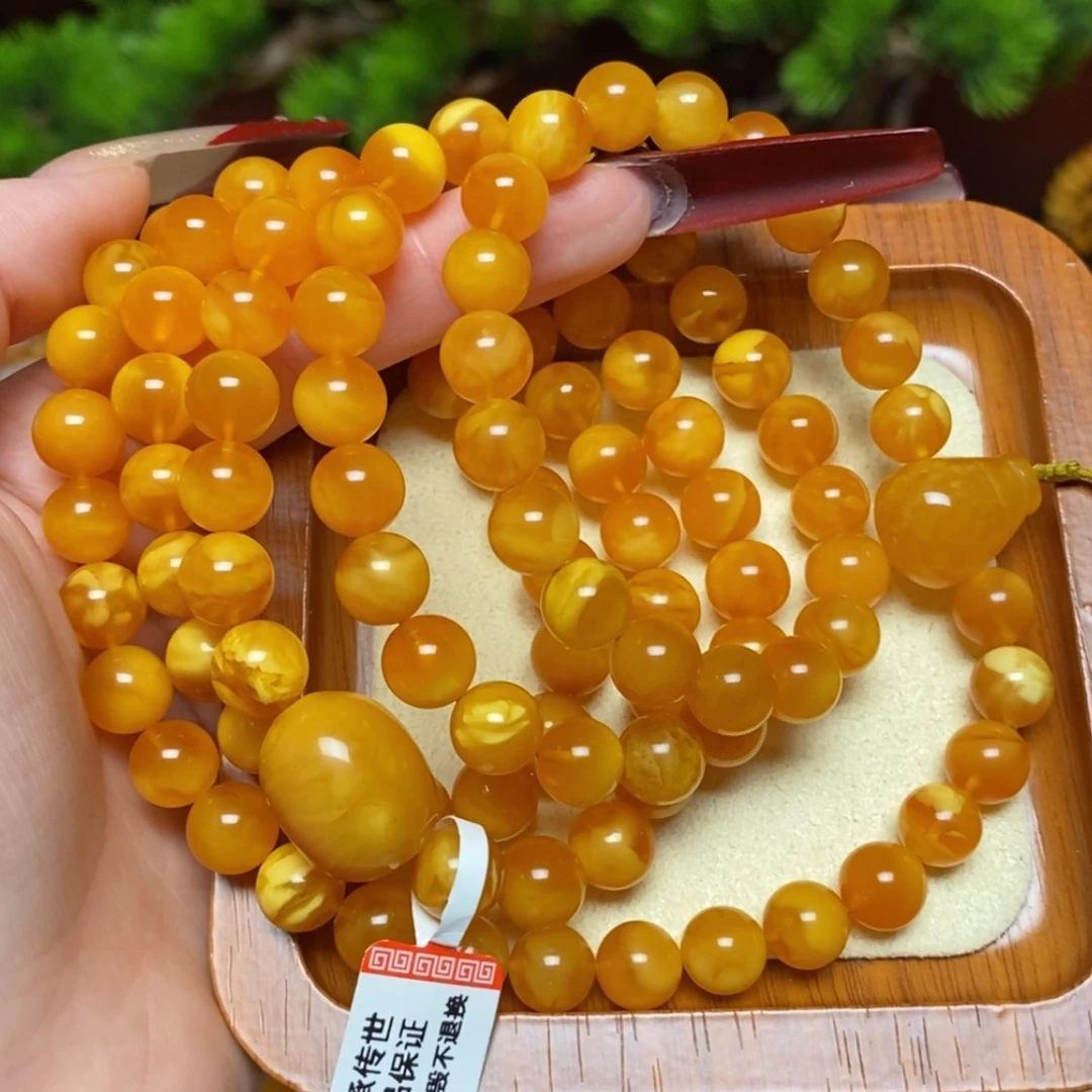 【闪购商品】手链蜜蜡未镶嵌手串