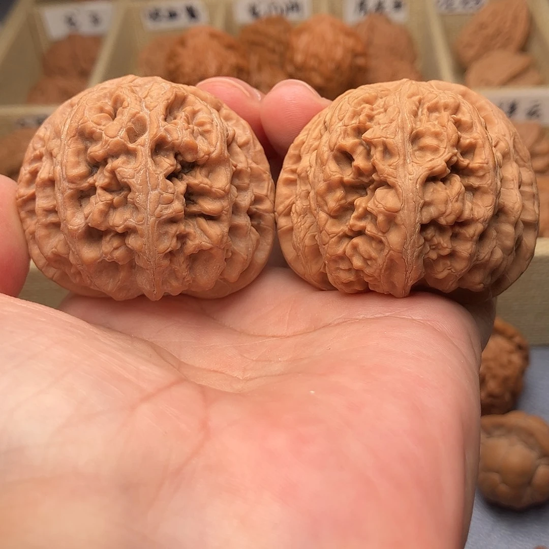 把件文玩核桃平谷大粗筋47（头货精品
