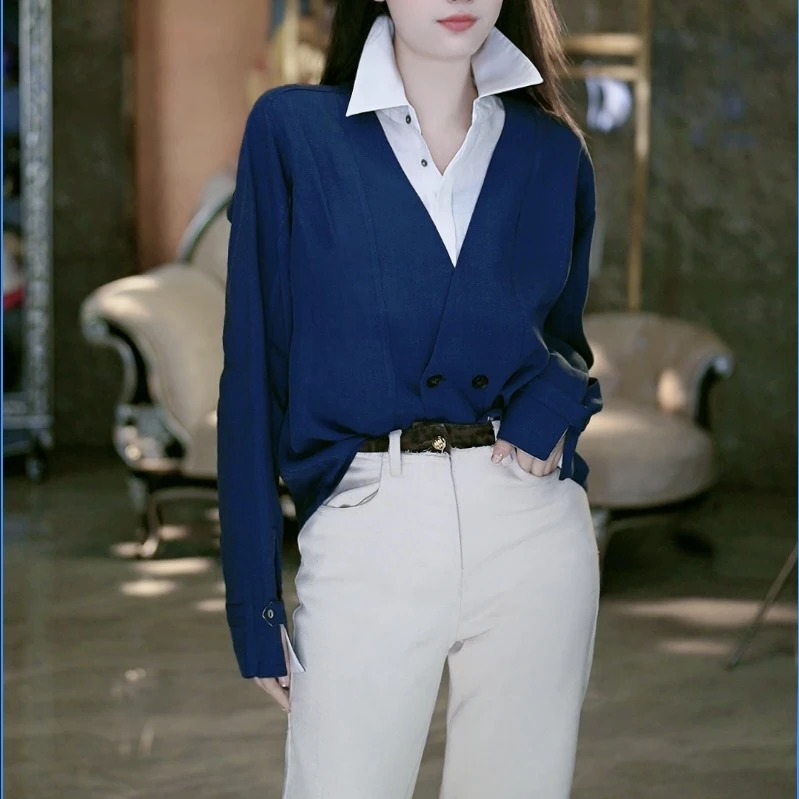 SEJI/瑟纪1.22【松弛穿搭】时尚设计感气质长袖上衣