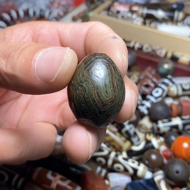 玛瑙/玉髓颈饰未镶嵌12