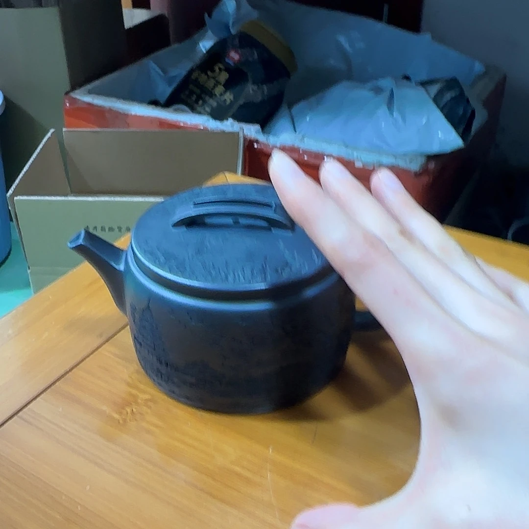 茶壶紫砂民间手艺人全手工制作