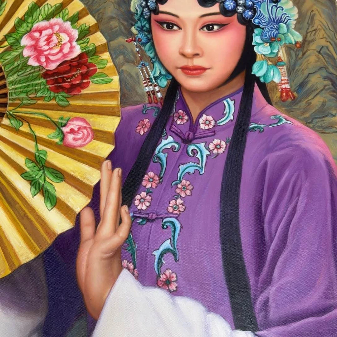 油画在哪呢我想问一下