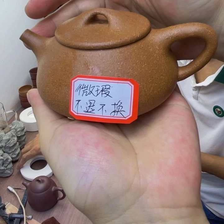 云****茶壶紫砂微瑕石瓢
