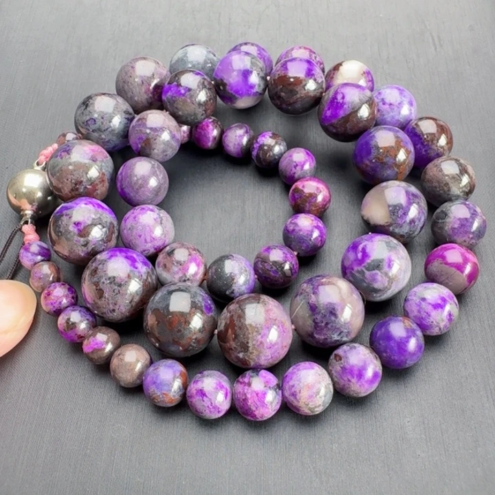 苏纪石（舒俱来）未镶嵌颈饰项链