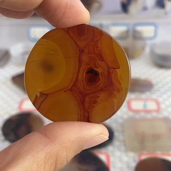 玛瑙/玉髓合金颈饰