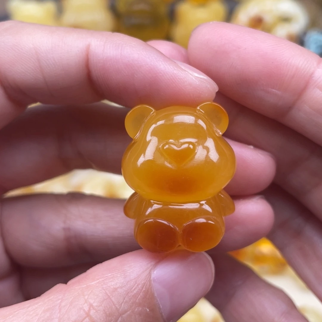 裸石琥珀未镶嵌蜜蜡