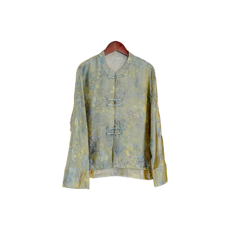 《杏花雨-开衫》新中式上衣开衫国风夏季百搭高级感