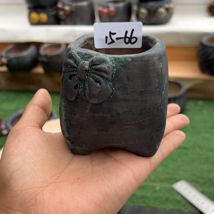 彤*15-66花盆小鹿园艺