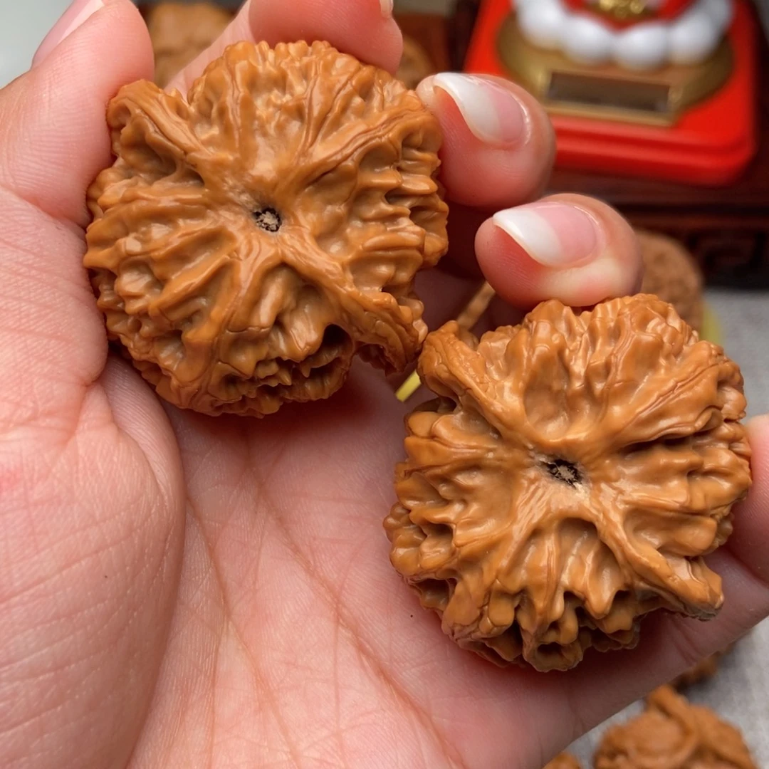 把件文玩核桃毕业苹果42全品