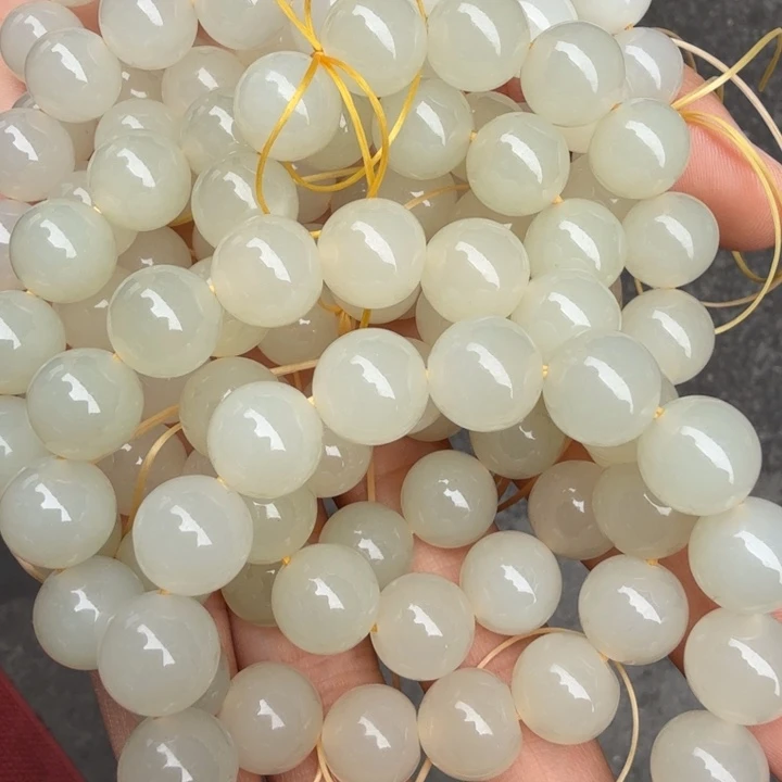 颈饰未镶嵌和田玉涵美冰蜂蜜水12多样性发一条