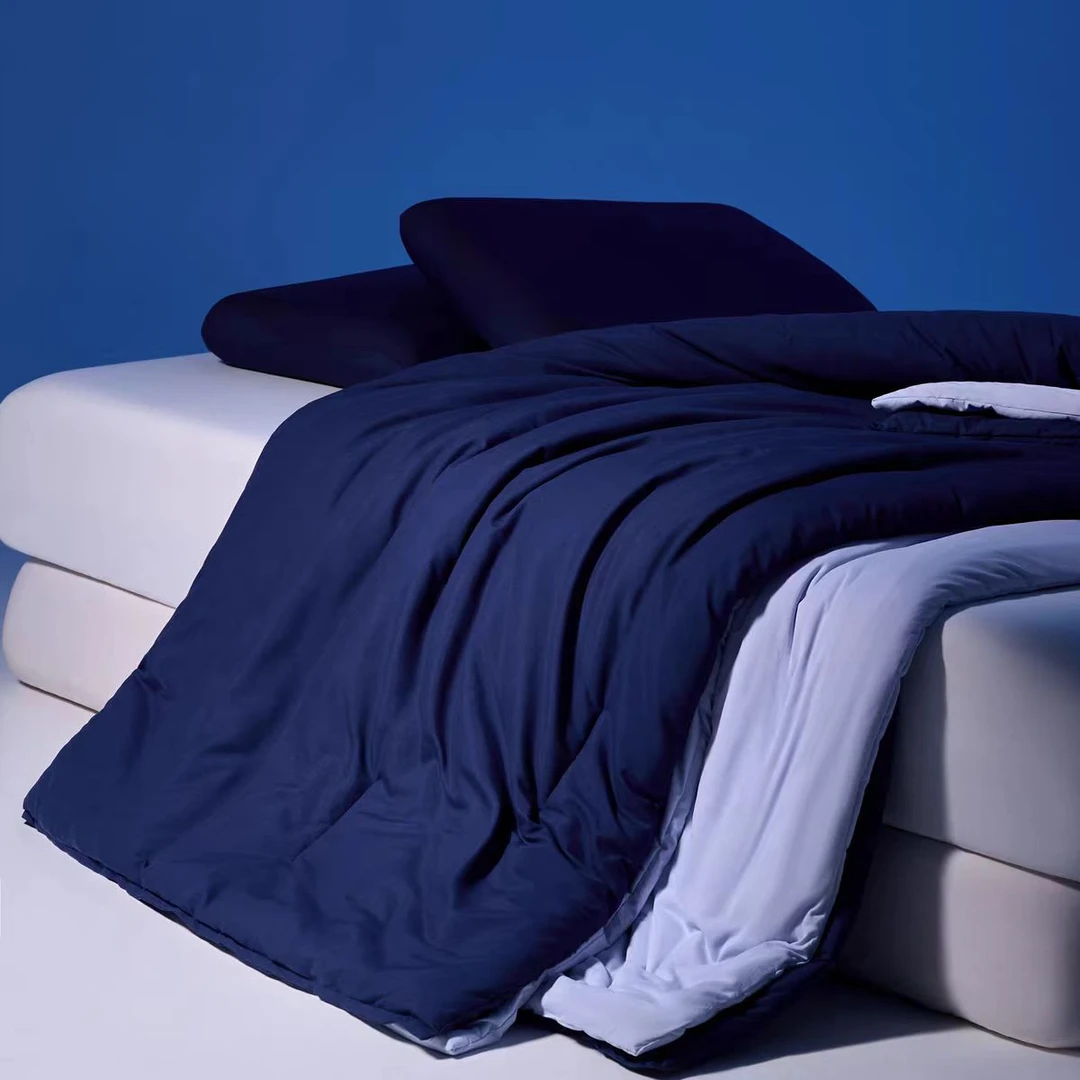 朵朵深睡控温被四季通用冬被春秋被子母被