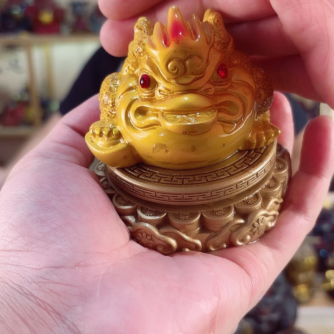 紫砂茶宠紫陶树脂茶宠摆件