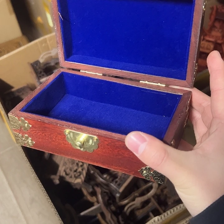 木首饰盒16*10*7cm