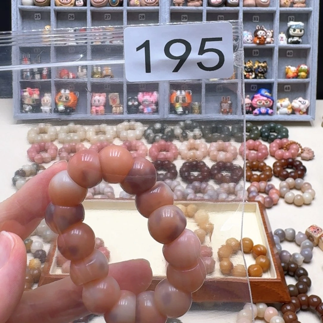 余***心菩提根/象牙果吊坠