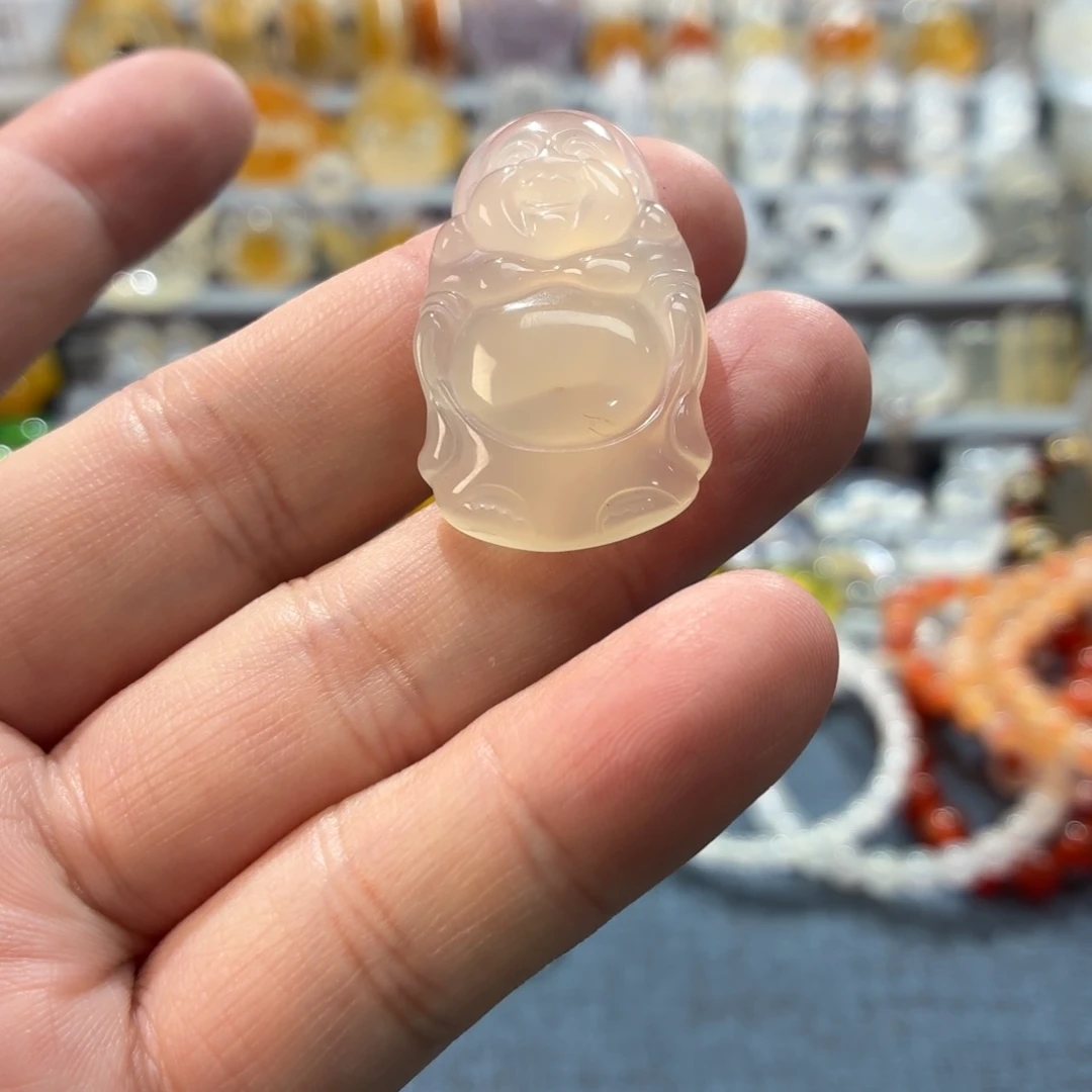 玛瑙/玉髓未镶嵌吊坠(不含链)