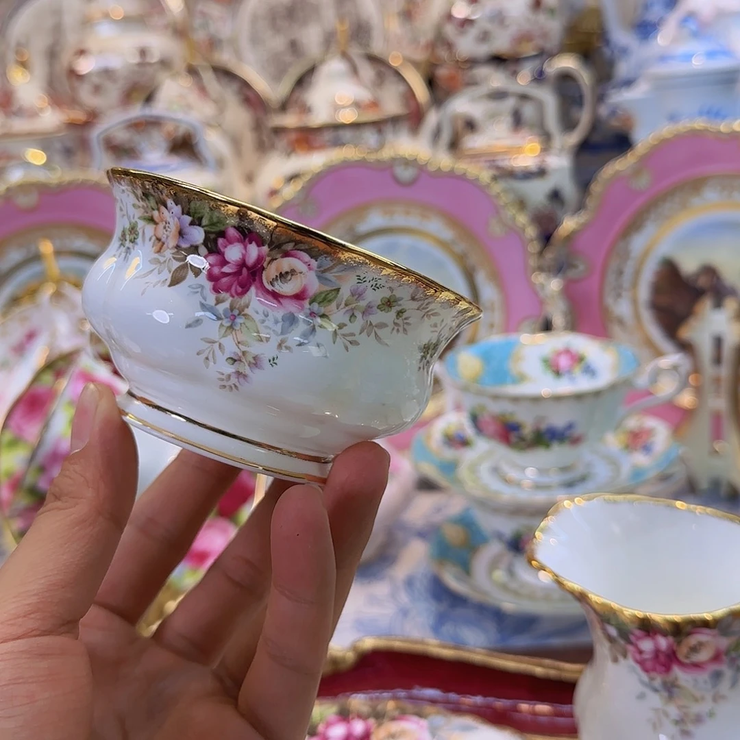 欧洲瓷器摆件系列