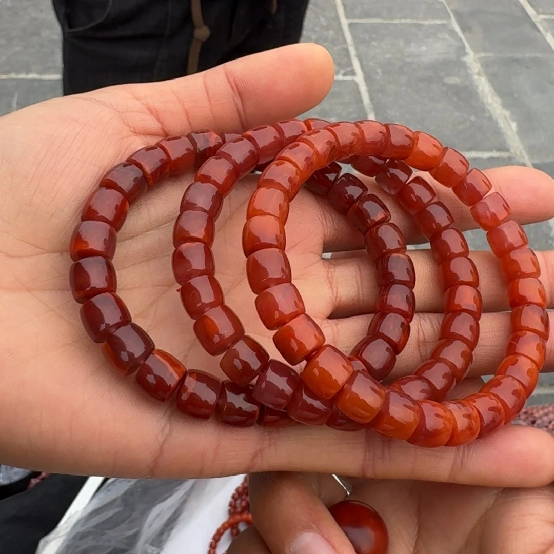 南红玛瑙颈饰未镶嵌南红直切多样性拍一发一