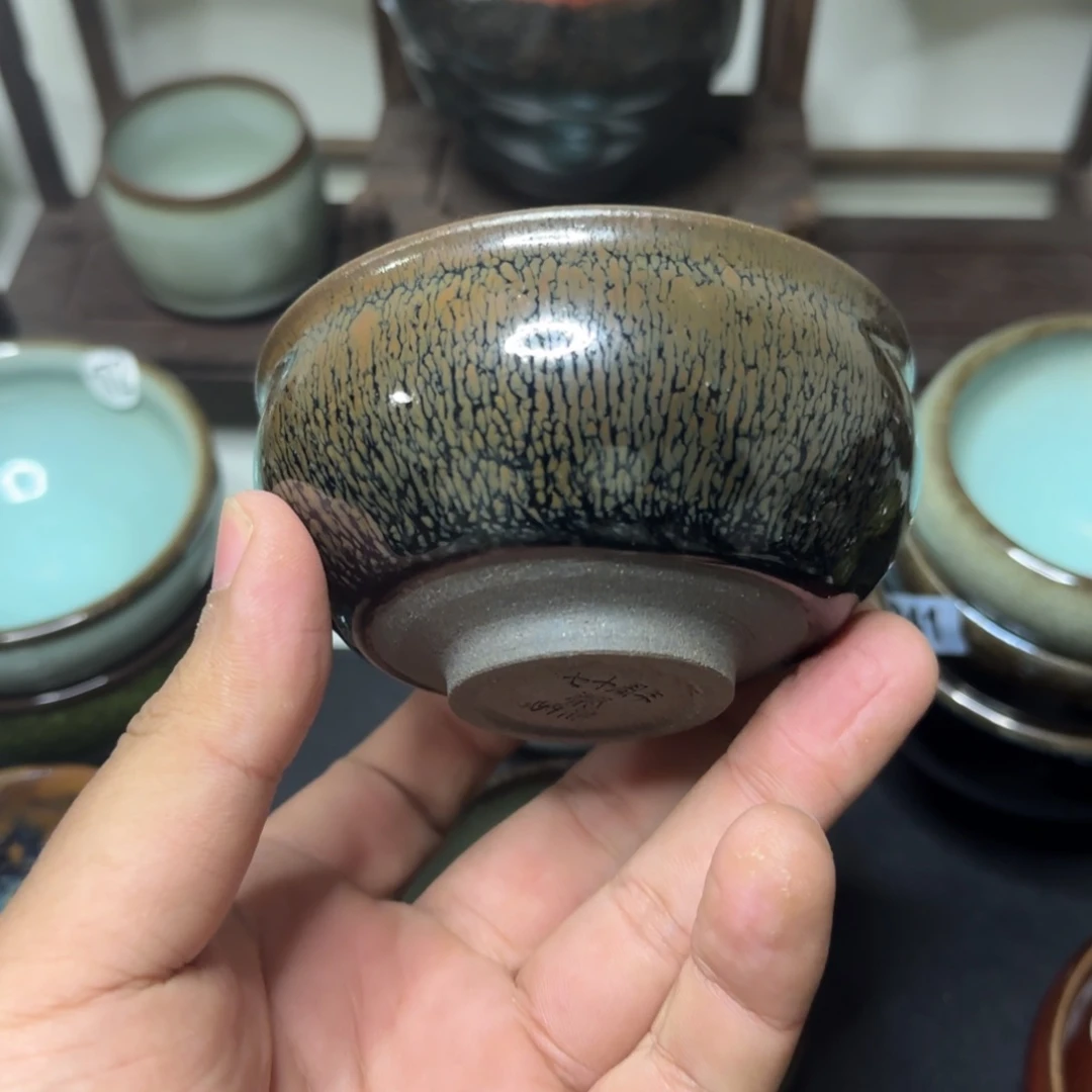 茶盏55 号建盏所见即所得