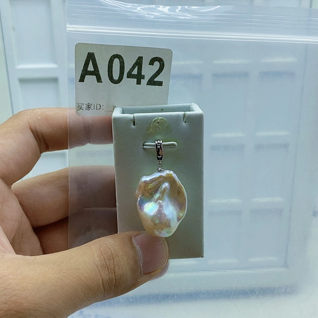 颈饰合金淡水珍珠