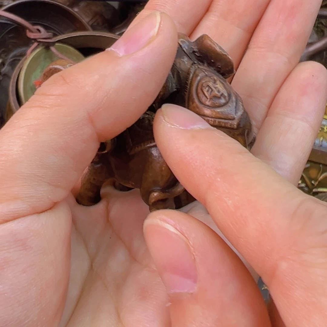 拼手速！精美铜器摆件