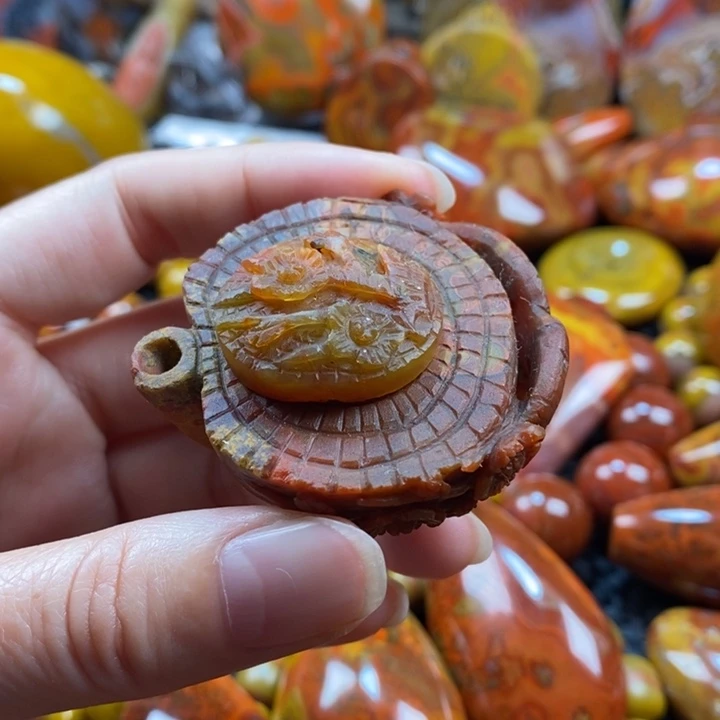 玛瑙/玉髓手串未镶嵌