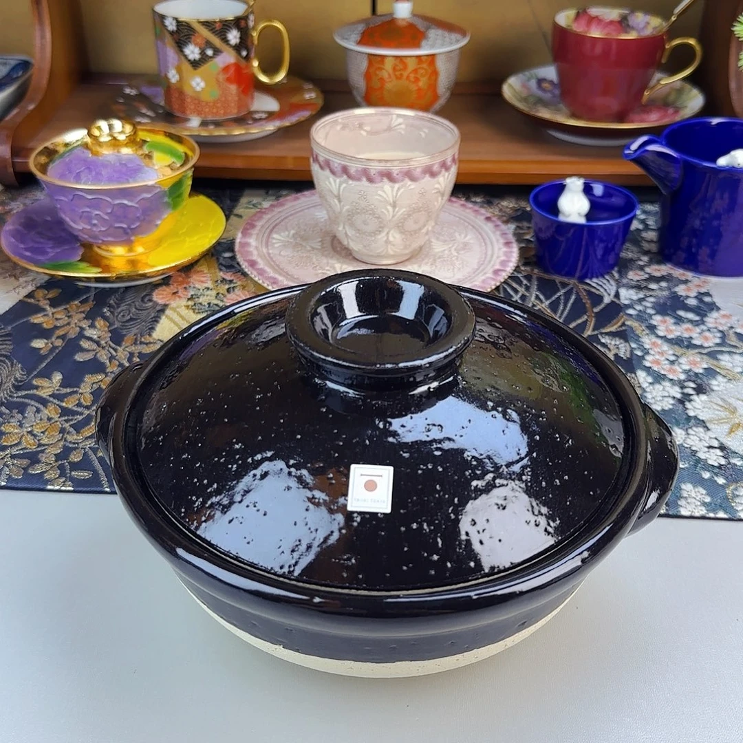 它家陶瓷真是太好看了！一人食土锅