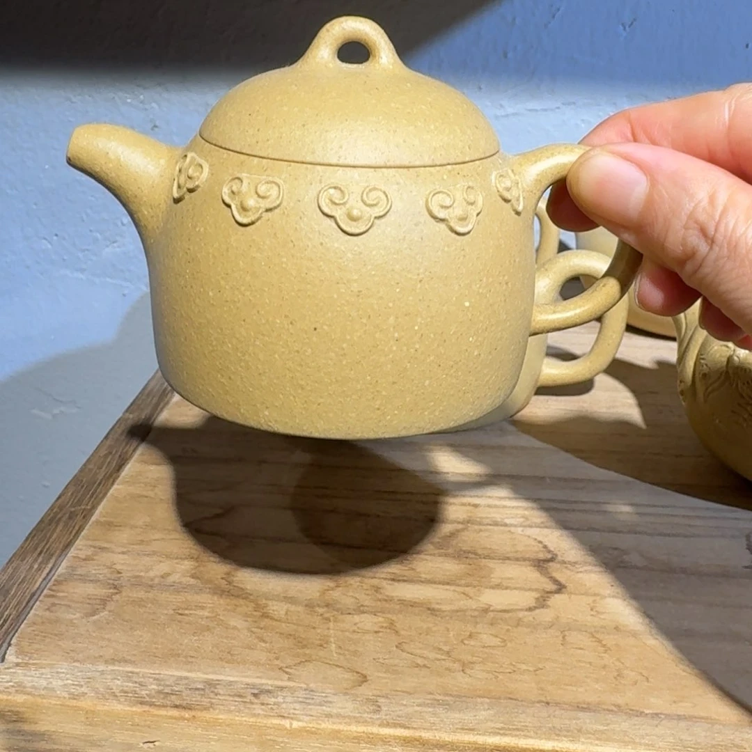 茶壶本山绿泥梨皮120毫升左右