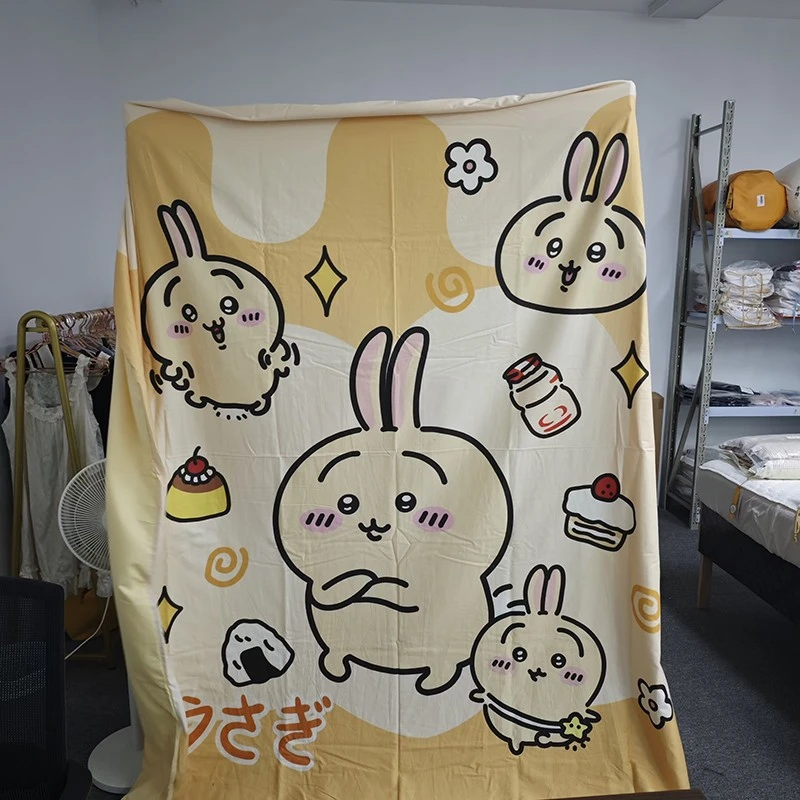 富士商店【套件全棉印花】卡通可爱风全棉数码印花大版套件