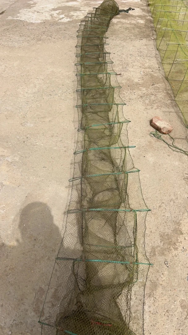 抓龙虾地笼，长7到8米，200六条