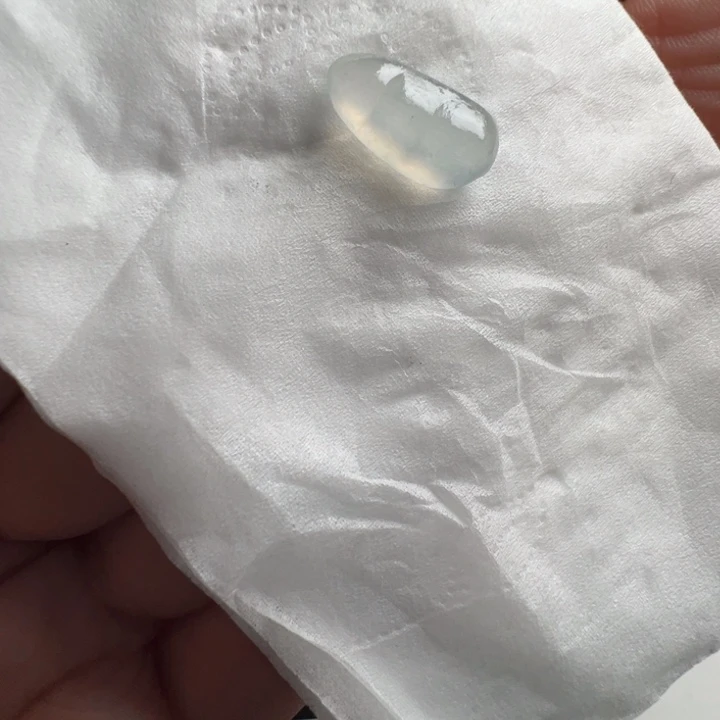 定制翡翠未镶嵌包抛光